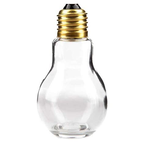 4 14 Glass Light Bulb Jar With Gold Lid Hobby Lobby Light Bulb