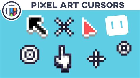 How To Make Pixel Art Cursors In Libresprite Aseprite Tutsbykai