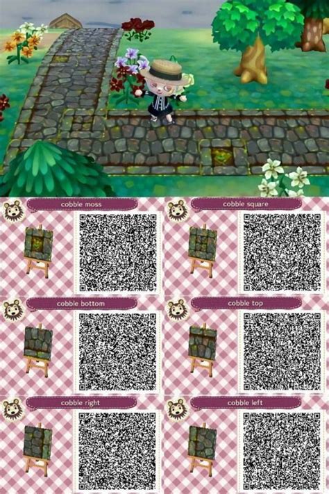 The color, style, and pattern of your path and floor it is laid can provide a strong design direction for the entire garden. (notitle) #flooring #flooring #aesthetic in 2020 (With images) | Animal crossing 3ds, Animal ...
