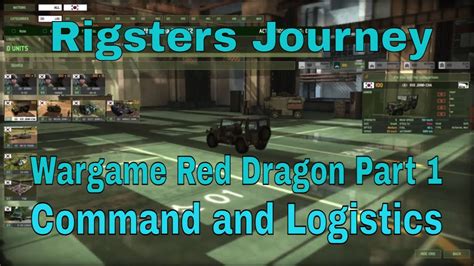 Wargame Red Dragon South Korea Tactical Deck Idea Part 1 Youtube