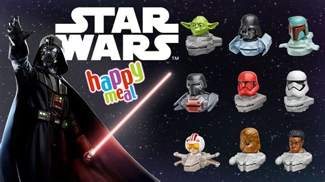 Mcdonalds Happy Meal Star Wars Toys 2021 Youtube