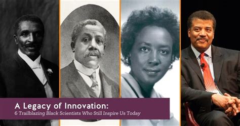 6 Trailblazing Black Scientists Who Still Inspire Us Today