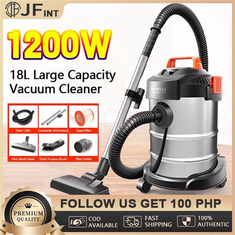 Jf 1200w Vacuum Cleaner Household18l 3in1 Wet Dry Blow Powerful
