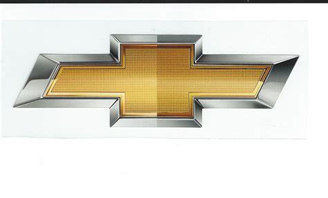 Chevrolet Gold Truck Bowtie Decals