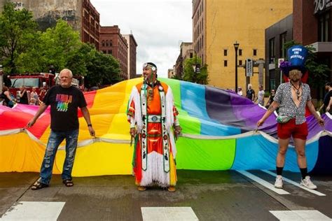 Photos Sun Shines On For Twin Cities Pride Parade Mpr News