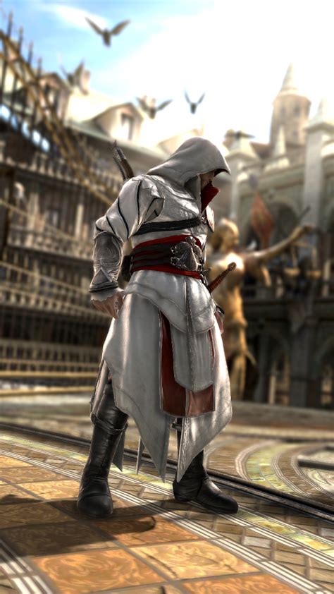 Ezio In Soul Calibur V