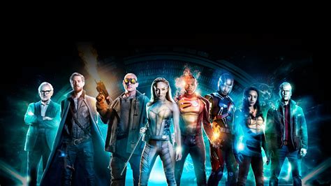Dcs Legends Of Tomorrow Hd Wallpaper Background Image