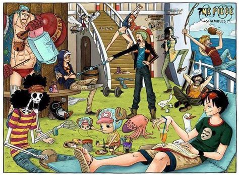 Laws Ability On The Crew One Piece Anime One Piece Engraçado Anime