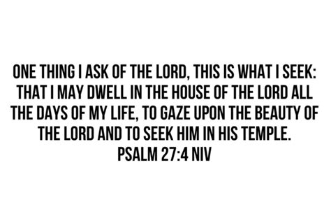 Verse Of The Day Psalm 274 Niv