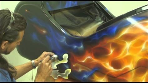 Flame On2 Airbrush Custom Paint True Fire Or Realistic Flames