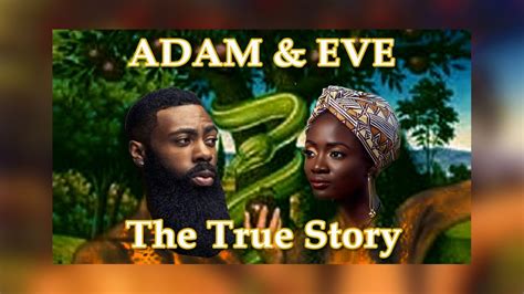 Teaching On Adam And Eve Of The Bible Youtube