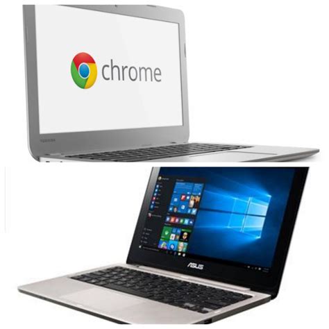 Chromebook Vs Notebook Technology Compare It Versus
