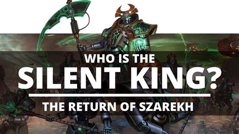 The Return Of Szarekh The Silent King Youtube