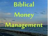 Biblical Money Management Images