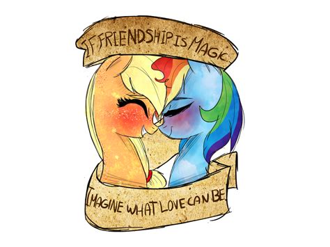 if friendship is magic imagine what love can be by misspolycysticovary on deviantart