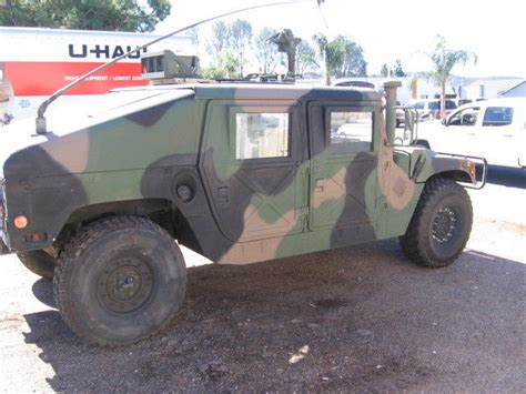 Am General M Humvee Slant Back Hmmwv Hummer Military Humvee