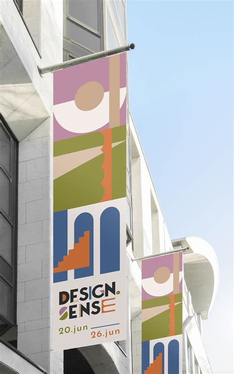 brand identity festival design sense on behance