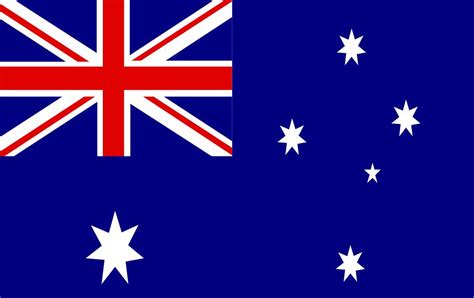 Australian Flag Printable