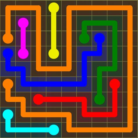 Flow Free Regular Pack 9x9 Solutions Puzzle Game App Walkthrough