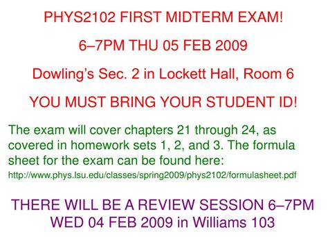 Ppt Physics 2102 Lecture 09 Mon 02 Feb Powerpoint Presentation Free Download Id6591232