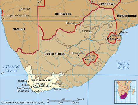 Western Cape Province South Africa Britannica