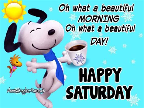 Saturday Saturday Morning Quotes Good Morning Snoopy Good Morning