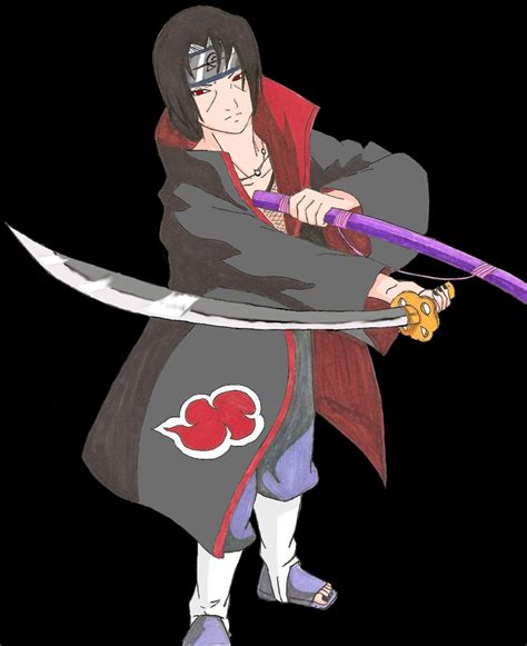 Itachi Sword By Dragondoneit On Deviantart