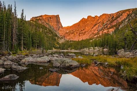 Dream Lake Rocky Mountain National Park Photos