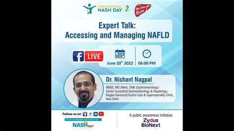 Expert Talk Accessing And Managing NAFLD By Dr Nishant Nagpal YouTube