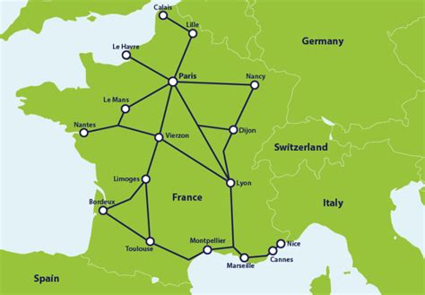 Map Of France With Train Routes Chicago Bears 2024 Schedule