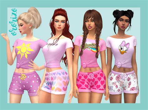 Sims 4 Maxis Match Pajamas