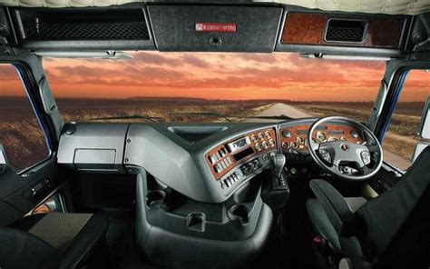 Pin By Sam Wenske On Vehicle Interiors With Images Kenworth