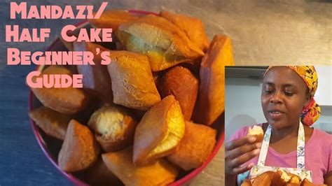 Even the poor trees are confused! A Step by Step guide// Mandazi Preparation// Ugandan Half ...
