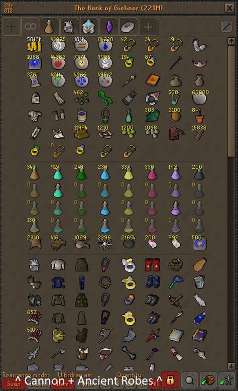 Osrs Hows The Bank Management Looking Rbanktabs