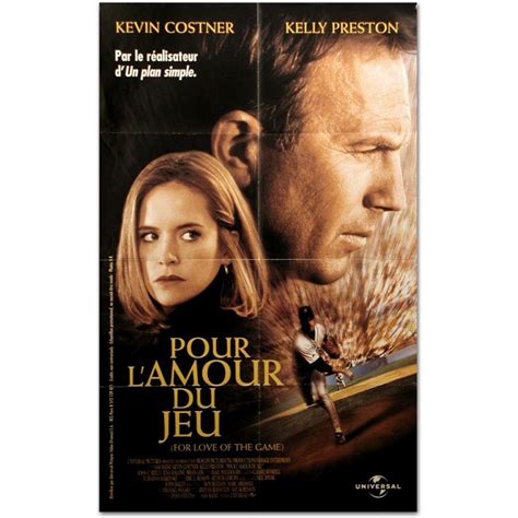 For Love Of The Game 23 X 32 French Poster Cinéma Passion