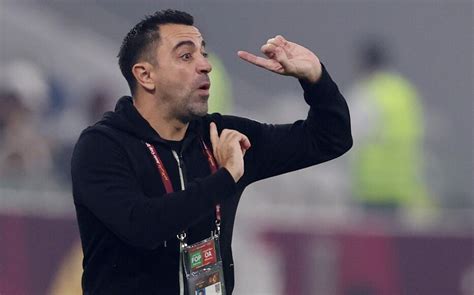 Bloqué Par Son Club Au Qatar Xavi Ne Sera Pas Lentraîneur Du Fc Barcelone à Court Terme Le