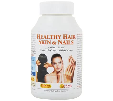 Andrew Lessman Healthy Hair Skin And Nails 360 Capsules —