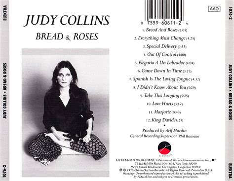 Judy Collins Bread And Roses 1976 Avaxhome