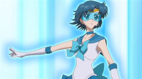Review Sailor Moon Crystal Ep Abduction Sailor Mercury