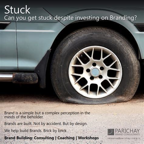 Can You Get Stuck Despite Investing On Branding