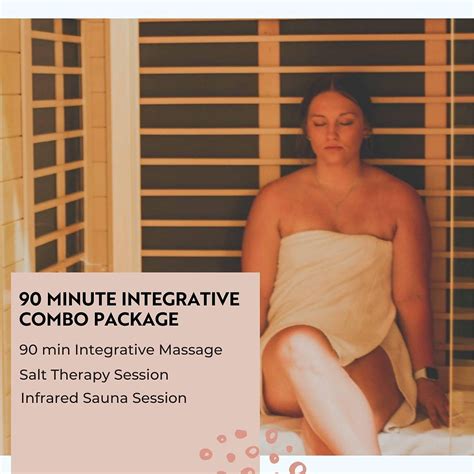 90 Minute Integrative Massage Combo Saltoftheearth