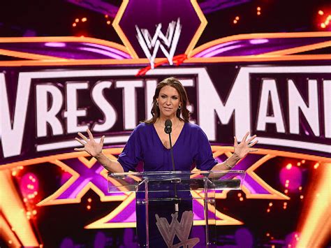 Wwes Chief Brand Officer Stephanie Mcmahon Tells Us The 3 Magic