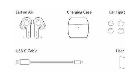 EarFun Air True Wireless Earbuds User Manual