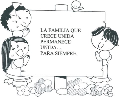 O dia internacional da família é celebrado anualmente a 15 de maio. Dibujos infantiles del Día de la Familia para colorear ...
