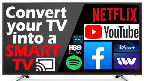 Easiest Way To Convert A Normal Tv Into A Smart Tv Youtube