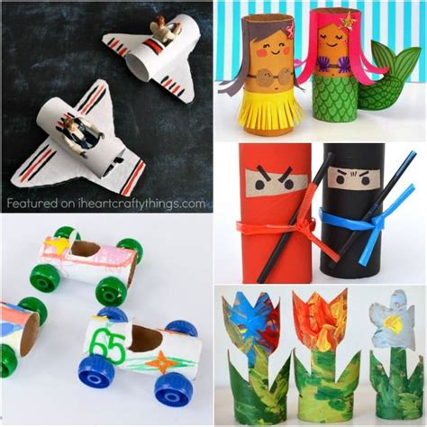 25 Fabulously Creative Cardboard Tube Crafts Cardboard Tube Crafts