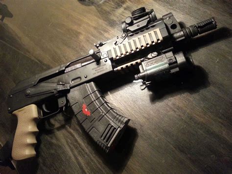 Mini Draco Ak 47 Pistol Review