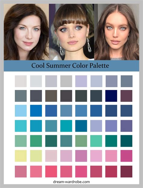 Summer Color Analysis Artofit