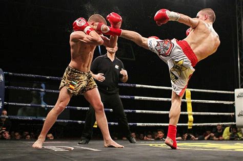 Kick Boxing Deporte De Combate Kick Boxing Gimnasio Mma
