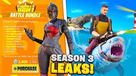 37 All New Fortnite Skins Chapter 2 Season 3 Pictures